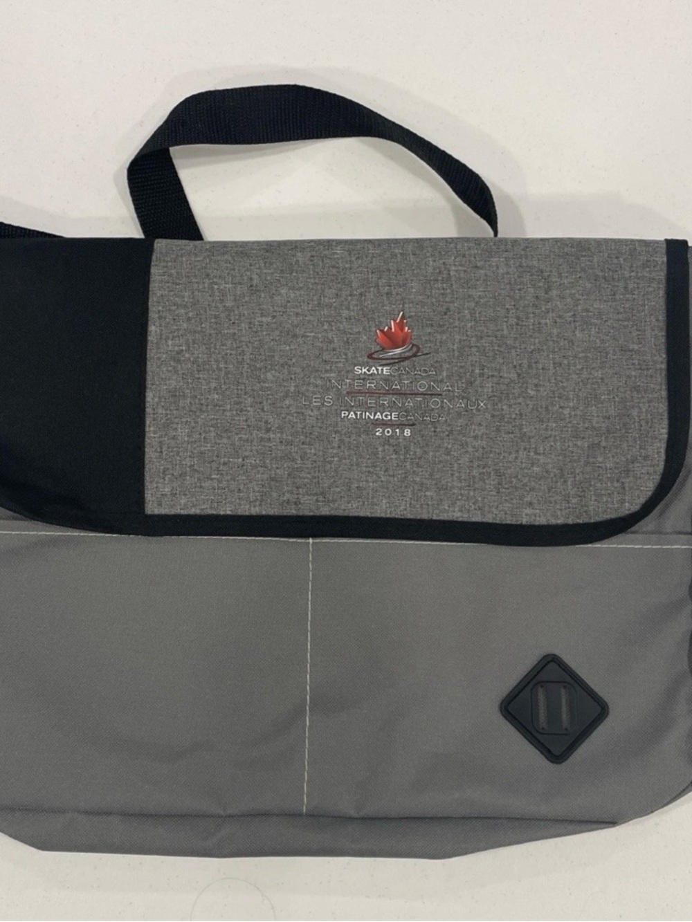 Skate Canada 2018 Figure Skating Championships Laptop Bag ISU Grand Prix